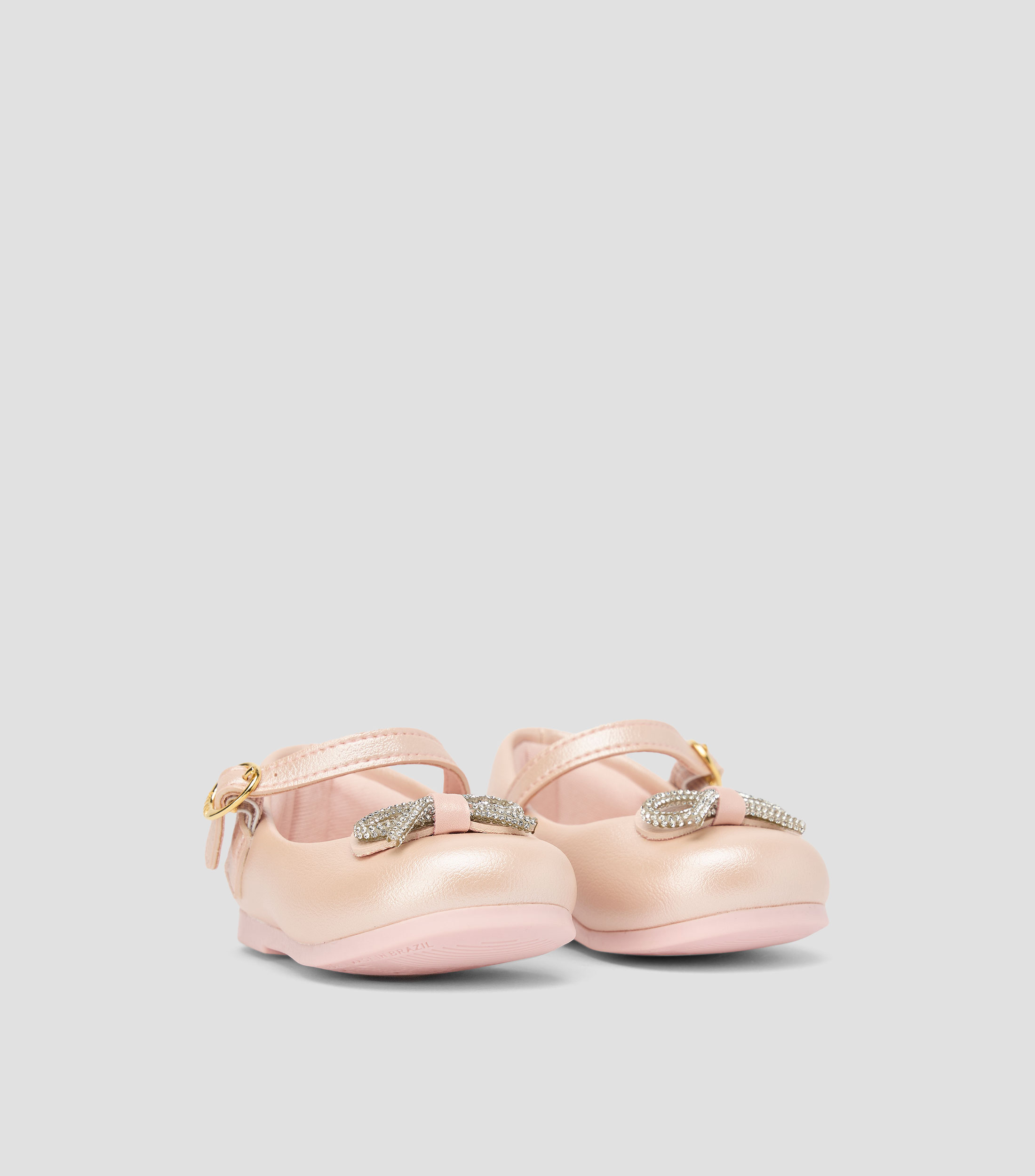 Flats Princesa con moño metálico Niña
